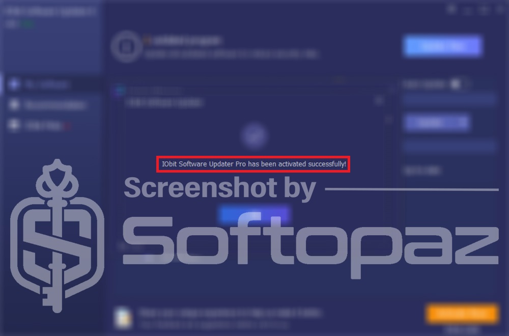 iObit Software Updater Pro Activating 3