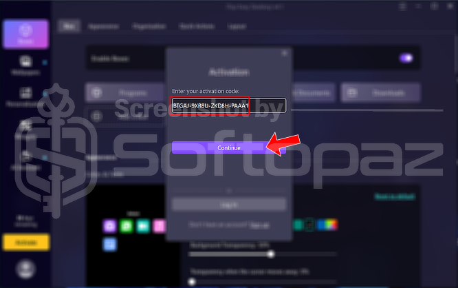 ITop Easy Desktop Activating