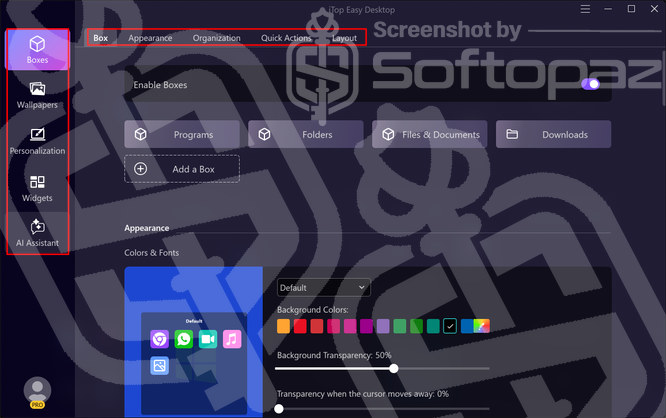 ITop Easy Desktop MA