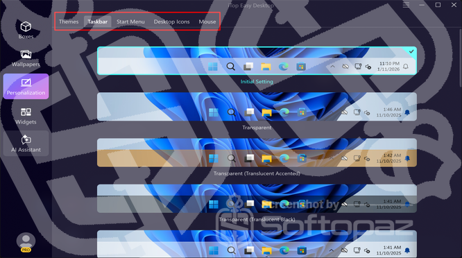 ITop Easy Desktop Psnlz