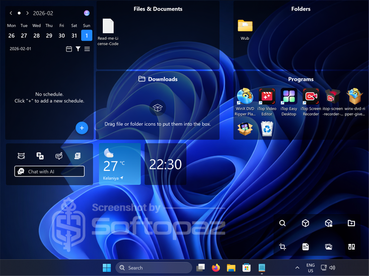 ITop Easy Desktop UI