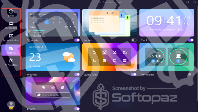 ITop Easy Desktop Widgets