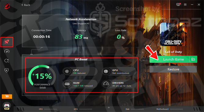 Smart Game Booster PRO ACVTD