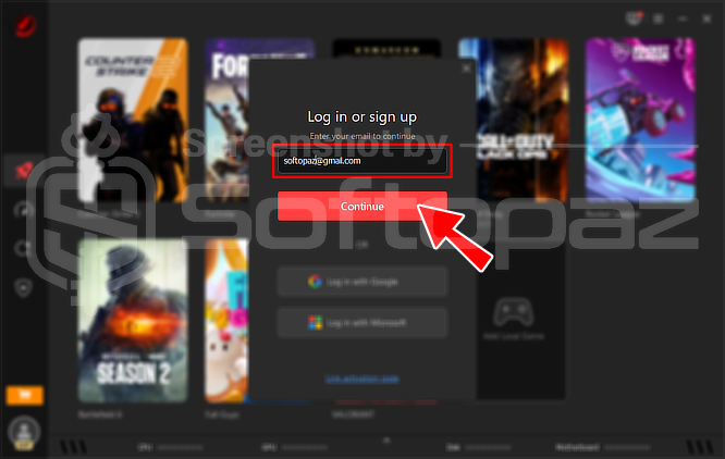 Smart Game Booster PRO Activating