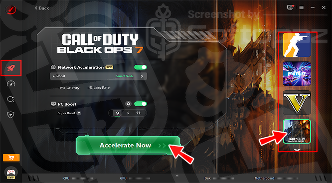 Smart Game Booster PRO BST