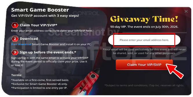 Smart Game Booster PRO Giveaway