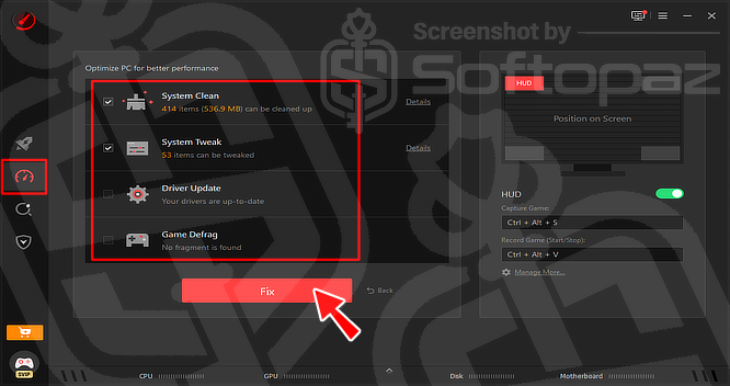 Smart Game Booster PRO Performance