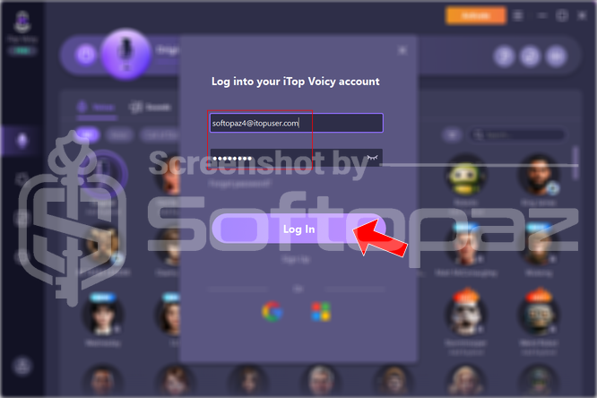 ITop Voicy Activating