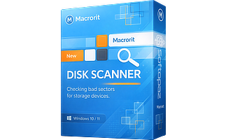 Macrorit Disk Scanner Pro Box