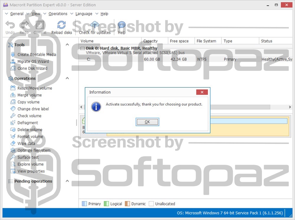 Macrorit Partition Expert Server v8 Activating 3