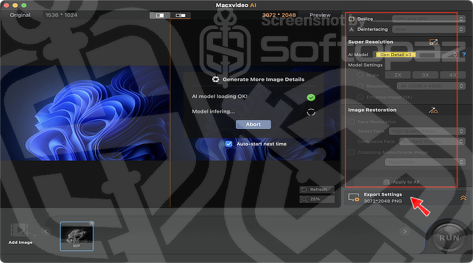 MacXvideo AI AIM