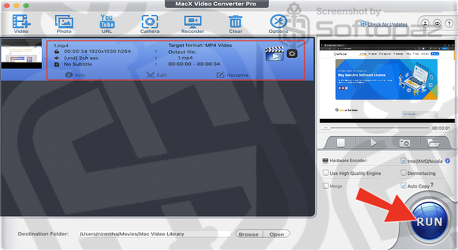 MacX Video Converter Pro AD