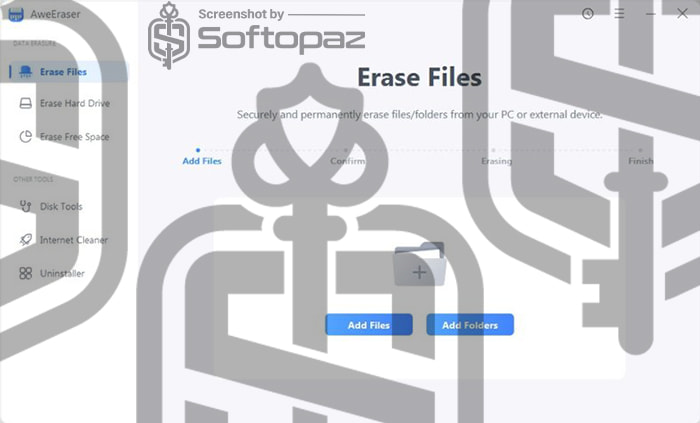 Magoshare AweEraser Interface