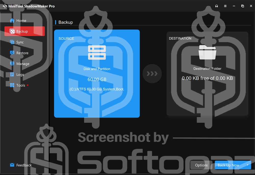MiniTool ShadowMaker Backup