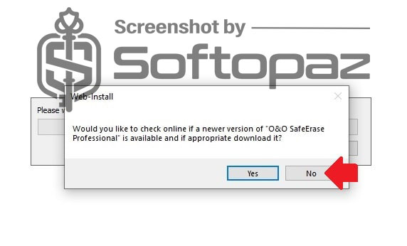 OO SafeErase Pro Activating 1