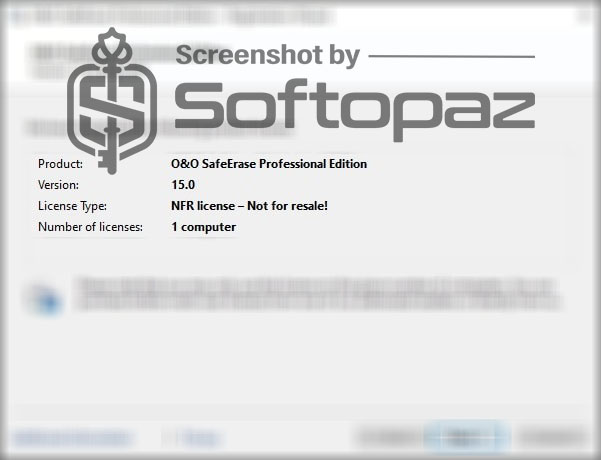 OO SafeErase Pro Activating 4