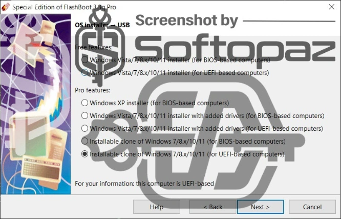 Flashboot pro os installer