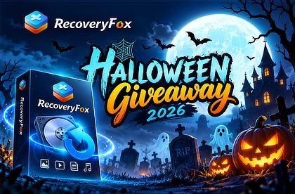 RecoveryFox Halloween Giveaway 2026