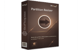 IM Magic Partition Resizer Box
