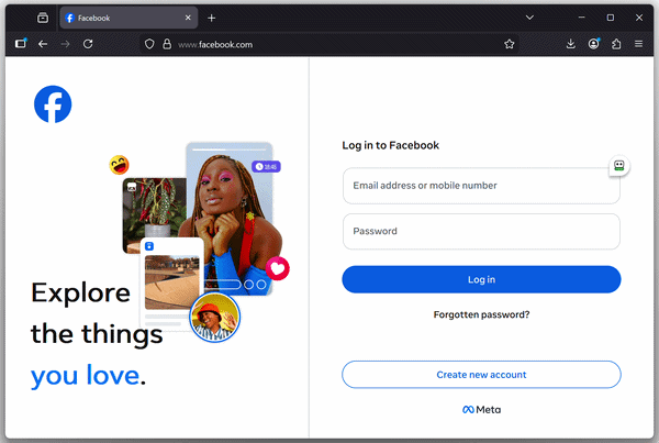RoboForm One-Click Login