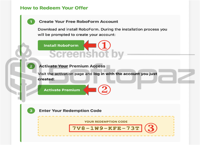RoboForm Giveaway