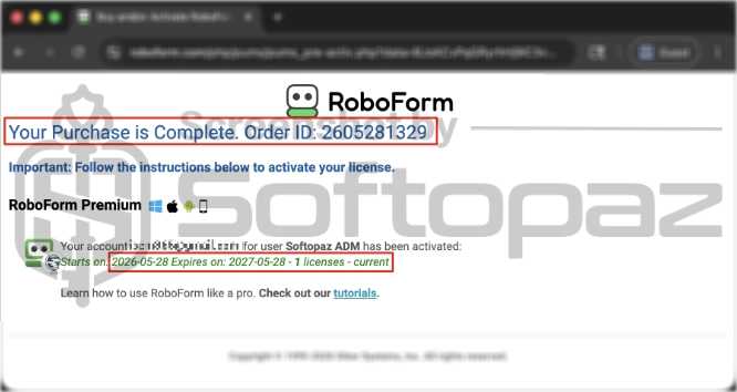 RoboForm Giveaway