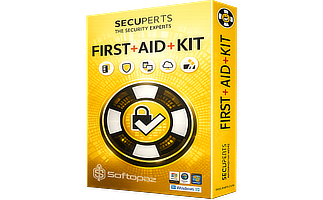 SecuPerts First Aid Kit Box