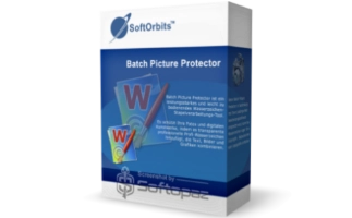 SoftOrbits Batch Picture Protector