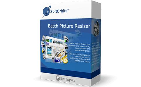 Softorbits batch picture resizer box