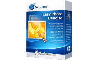 SoftOrbits Easy Photo Denoise Box