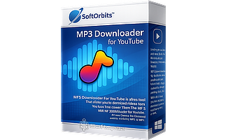 SoftOrbits MP3 Downloader for Youtube Boxshot