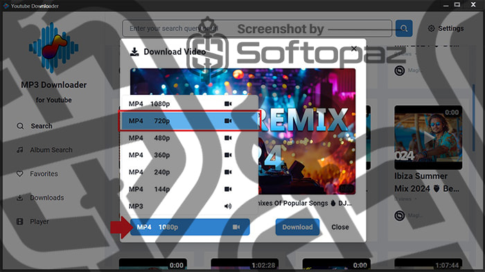 Softorbits mp3 downloader for youtube dwn