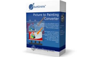 Softorbits picture to painting converter box