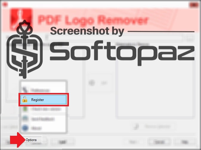 SoftOrbits PDF Logo Remover Activating 1