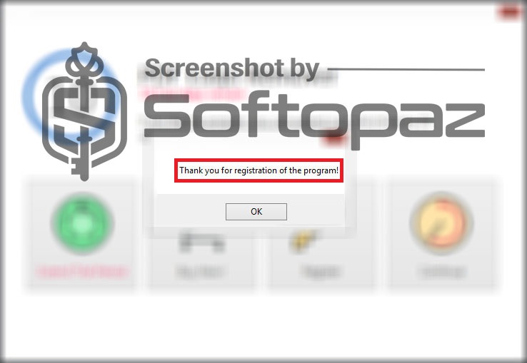 SoftOrbits PDF Logo Remover Activating 4