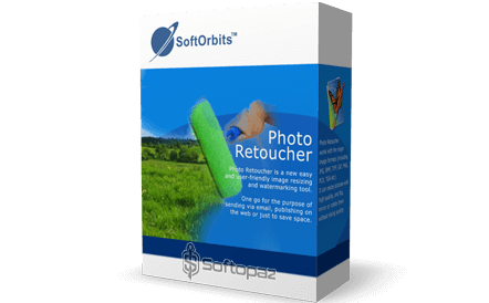 Softorbits photo retoucher box