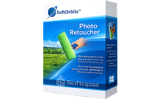 SoftOrbits Photo Retoucher Box