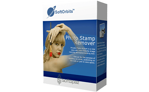 Softorbits photo stamp remover box