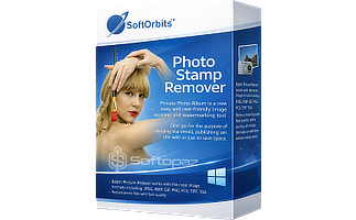 SoftOrbits Photo Stamp Remover Box