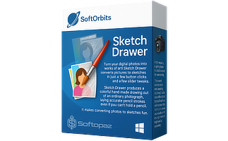 Softorbits Sketch Drawer Box
