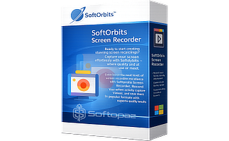 SoftOrbits Screen Recorder Boxshot