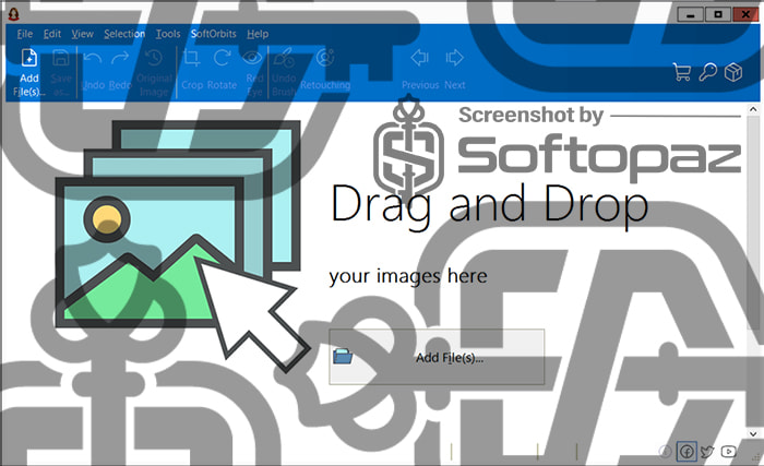 SoftOrbits SoftSkin Photo Makeup Interface