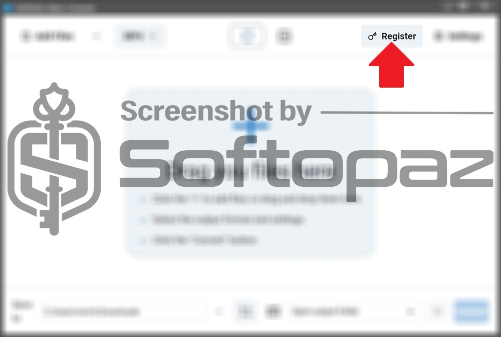 SoftOrbits Video Converter Activating 1