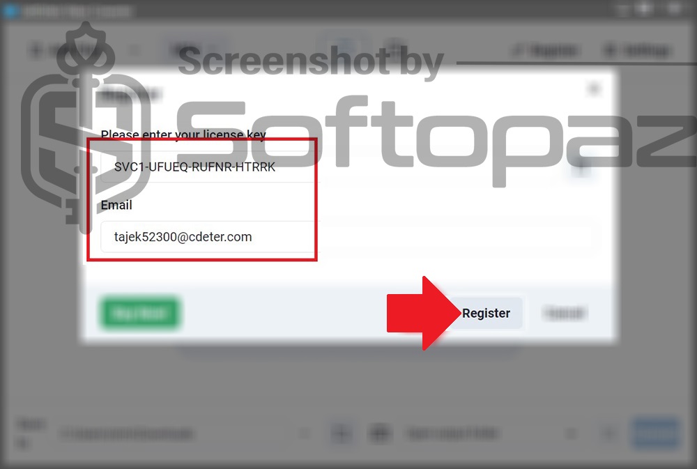 SoftOrbits Video Converter Activating 2