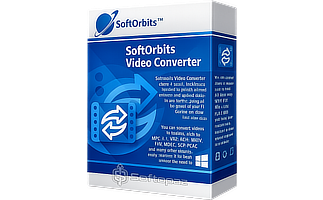 SoftOrbits Video Converter Boxshot