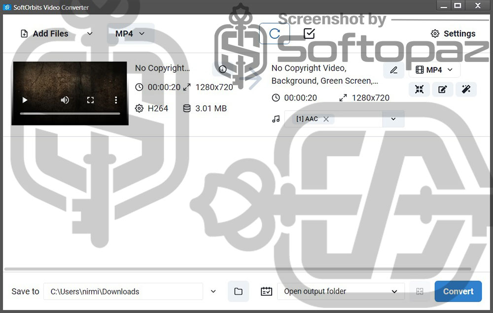 SoftOrbits Video Converter Home Add