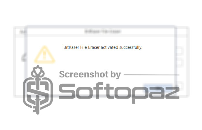 BitRaser File Eraser Activating 2