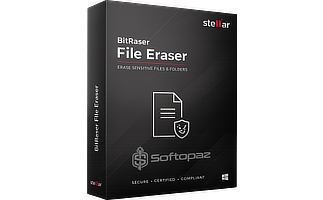 Stellar File Eraser Box
