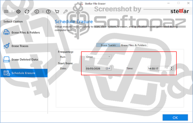 Stellar File Eraser SH