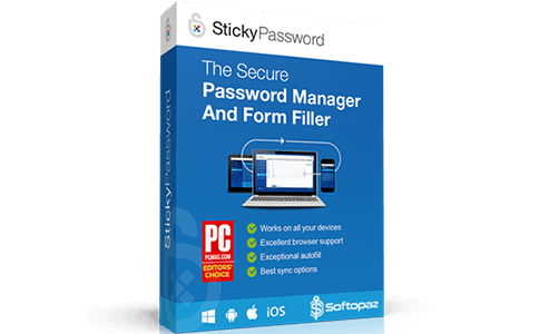 Sticky password premium box